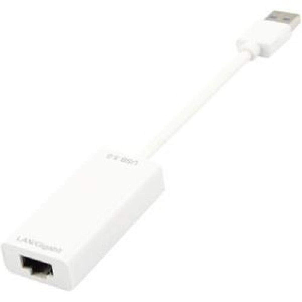 4xem Network Adapter Gigabit Ethernet, White (4XUSB3GIGNET)