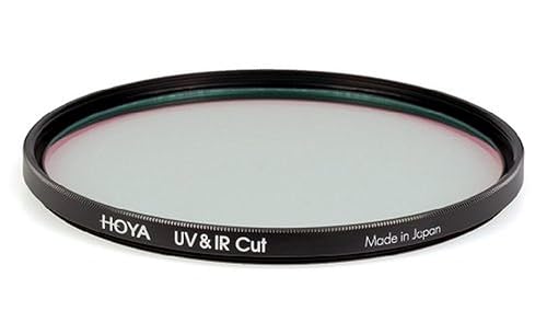 Hoya UV-IR Cut Screw-in Camera Lens Filter - 58mm Filter Blocks UV Below 390nm & IR Above 700nm - Multi-Coated Optical Glass & Slim Frame for Digital