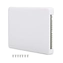 Ciglow Hard Drive Box mSATA SSD to 2.5 inch 44 Pin IDE Adapter with Case, Notebook Laptop PATA/IDE Hard Drive Enclosure Adapter(White)