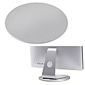 WYSXEBWZ Aluminum 360° Rotation Monitor Swivel Base Computer Screen Monitor Turntable Stand Flat Panel TV Rotating Mat for iMac Laptop Potted Plants