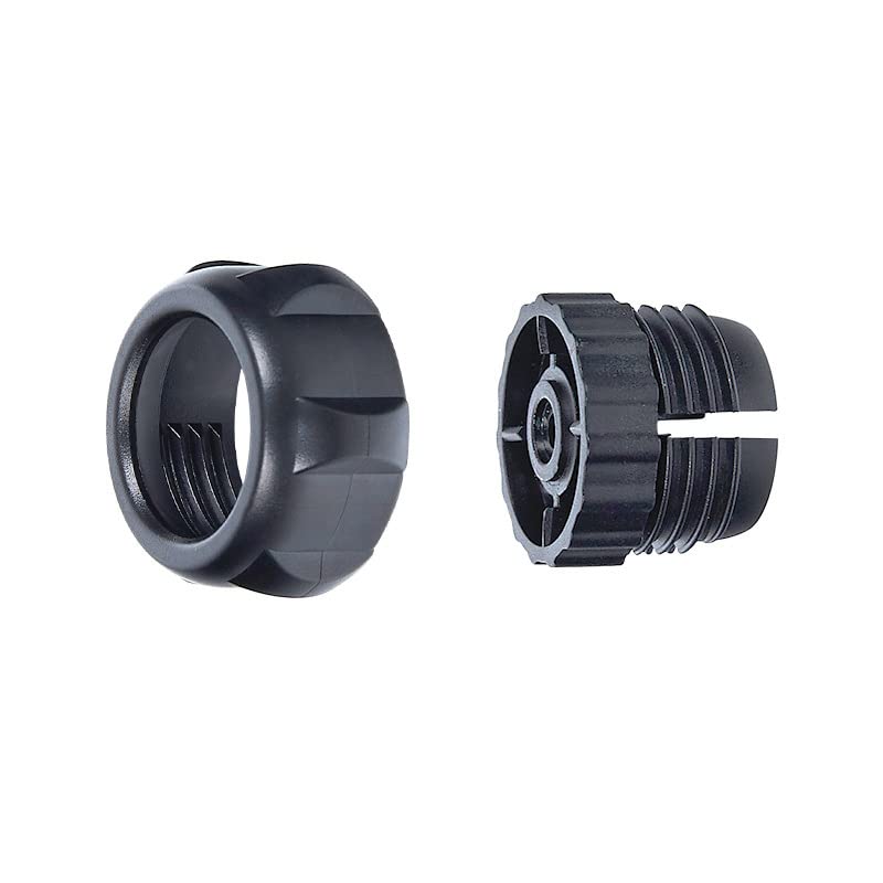 ThtRht 8 Set Retaining Nut with Thread Screw Replacement 17mm Ball Joint Mount Socket for Phone Holder Stand Clip Cradle Car Wireless Charger Bracket