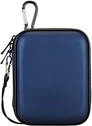 Lacdo Hard Drive Carrying Case for Western Digital WD Elements/WD My Passport/My Passport Ultra Portable External Hard Drive HDD 1TB 2TB 4TB 5TB 6TB