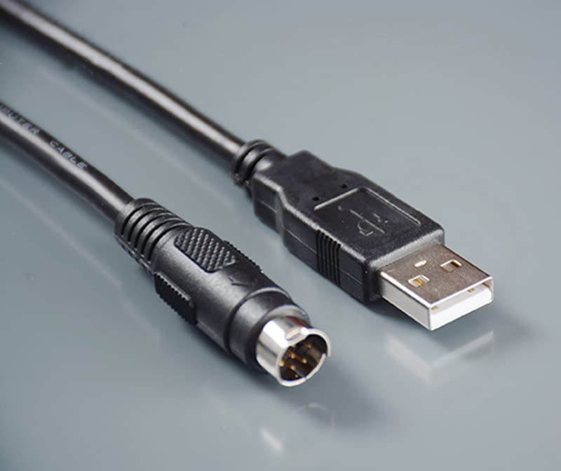 Washinglee TSXCUSB485 USB Programming Cable for Schneider PLC TSX TWIDO Series, for TSXCUSB485 Replacement, 6 FT