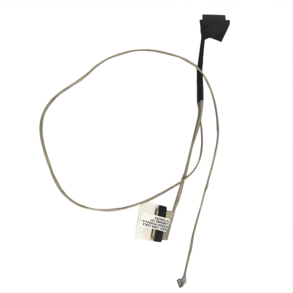Zahara LCD LED LVDS Video Screen Cable 30pin NO Touch Replacement for Lenovo Idapad 320-15IAP 320-15IABR 320-15ISK 320-15IKB 320-15AST DC02001YF00
