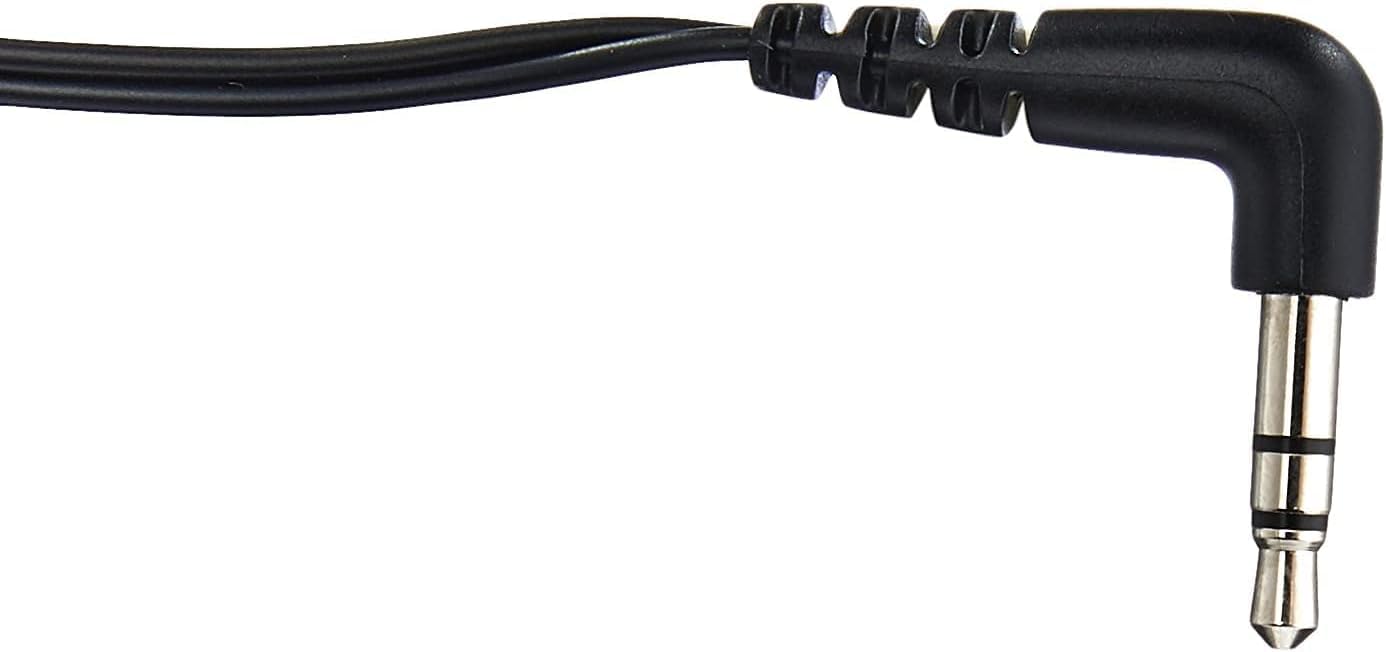 Panasonic Wired Earphones 3.5 mm Jack Black (RP-HJE125E-K)