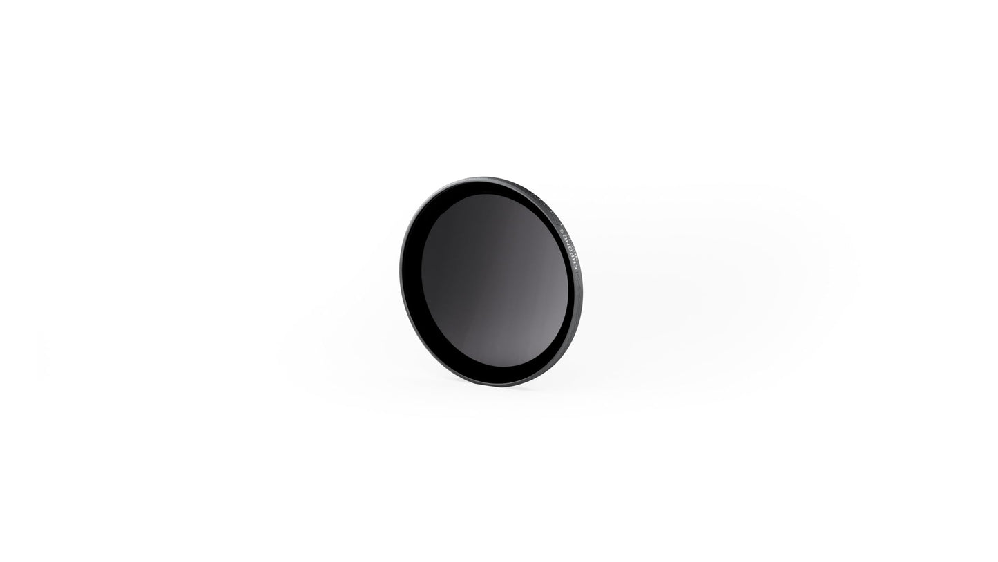 Tilta Khronos Magnetic 58mm Variable ND Filter (1-5 Stops) - Space Gray | Compatible with iPhone 17 Pro/Pro Max Filter Tray | Controls Exposure
