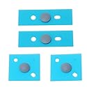 Rubber Feet Replacement for Surface Laptop 3 4 5 - Anti-Slip Bottom Case Foot Pads (Blue)