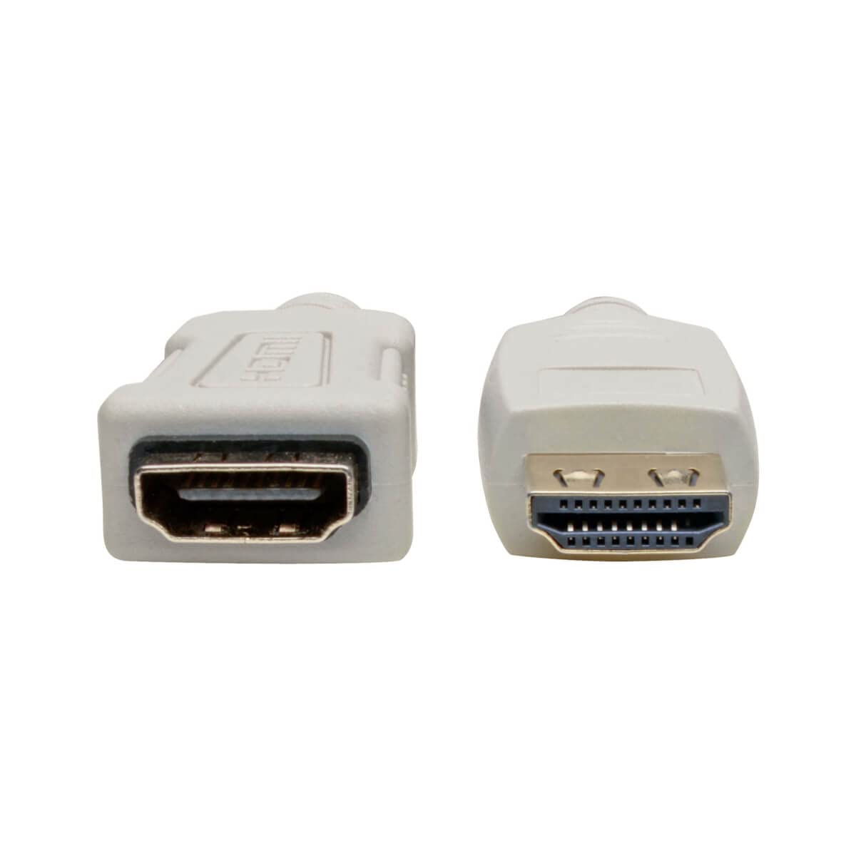 Tripp Lite High Speed 4K HDMI 2.0b Extender Cable with Gripping Connectors (M/F), Black, 15 ft. (P569-015-2B-MF)