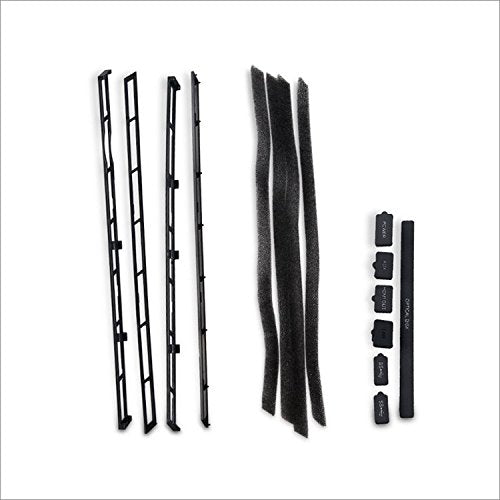 Dobe Slim PS4 System Dust Proof Kit Cover Set for Sony PlayStation 4 Slim Console