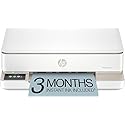 HP Envy 6165e Wireless All-in-One Color Inkjet Printer, Portobello, Print, scan, Copy, Duplex Printing Best-for-Home, 3 Month Instant Ink Trial