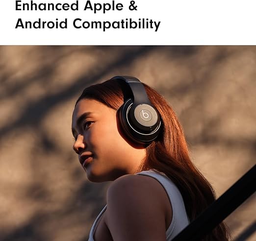 Beats Studio Pro - Wireless Bluetooth Noise Cancelling Headphones - Black (Renewed)