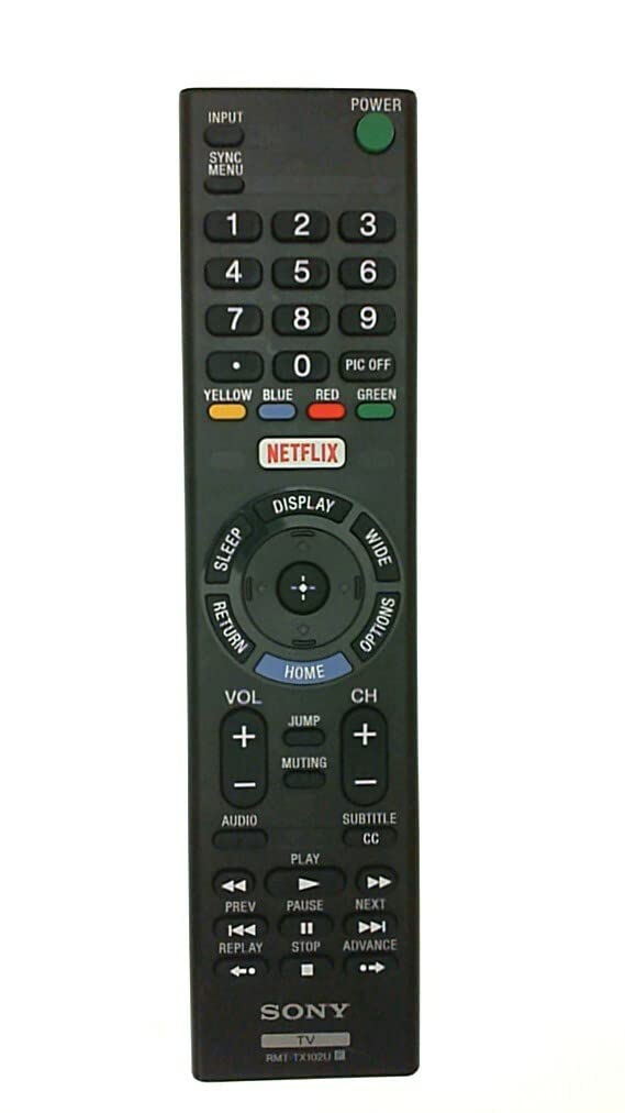 SONY RMT-TX102U TV Remote Control