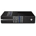 MightySkins Skin Compatible with Microsoft Xbox One - Thin Blue Line K9 | Protective, Durable, and Unique Vinyl Decal wrap Cover | Easy to Apply