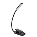 Bsdgeclogy 9 LED Rechargeable Book Light for Reading in Bed - Eye Caring with 3 Color Temperatures, 80 Hrs Runtime, Lightweight Clip-On Light for Book