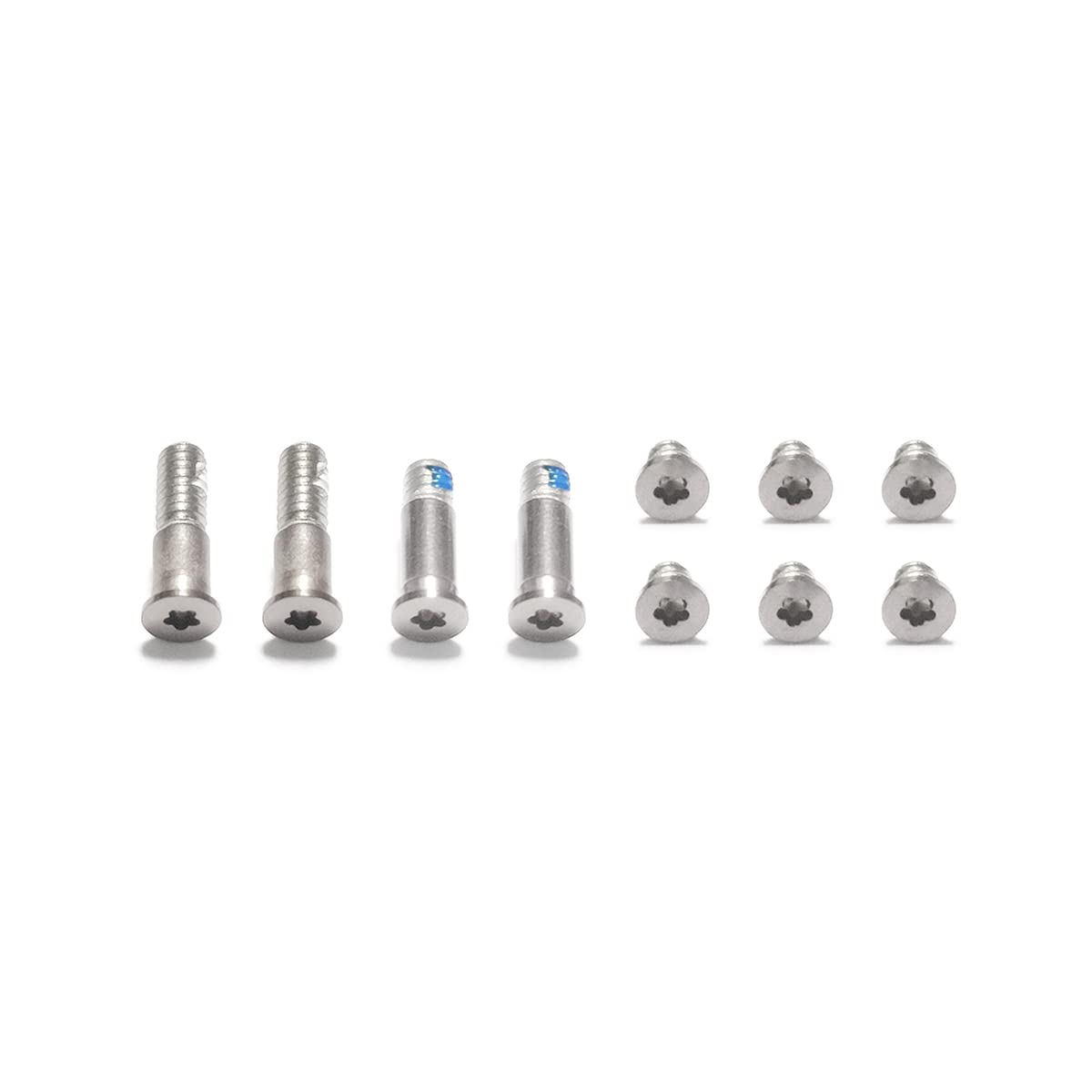 ICTION New A1932 A2179 Bottom Case Screws for MacBook Air 13" A1932 (2018-2019) A2179 (2020) (Silver)