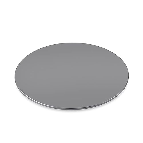 Yoqanr 360° Rotation Monitor Stand, Grey Aluminum Alloy, Wide Compatibility for iMac, Laptop, Potted Plants, Arts & Crafts and More