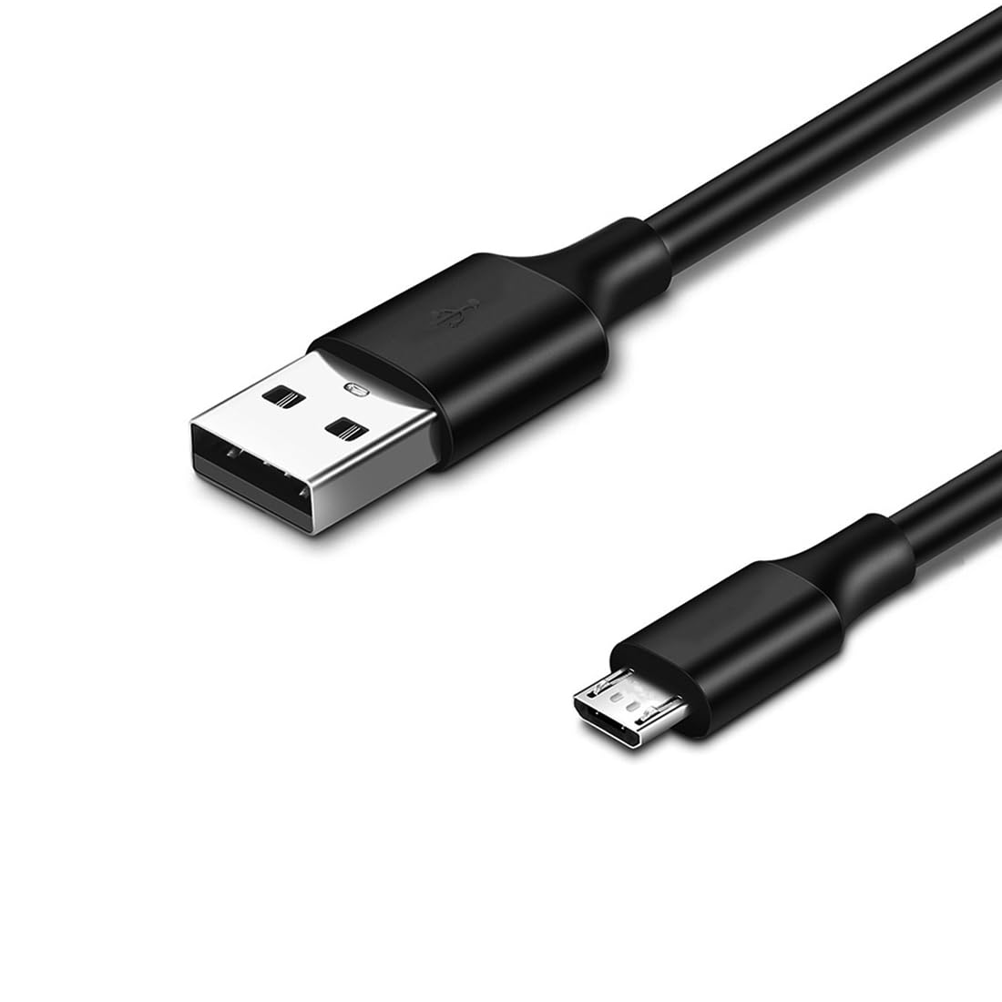 Pocxwa USB-A to Micro USB Charging Cable, 480Mbps Data Sync, USB 2.0 Fast Charger Cord 3.3Ft Compatible with Samsung LG Sony Moto Nokia Old Android