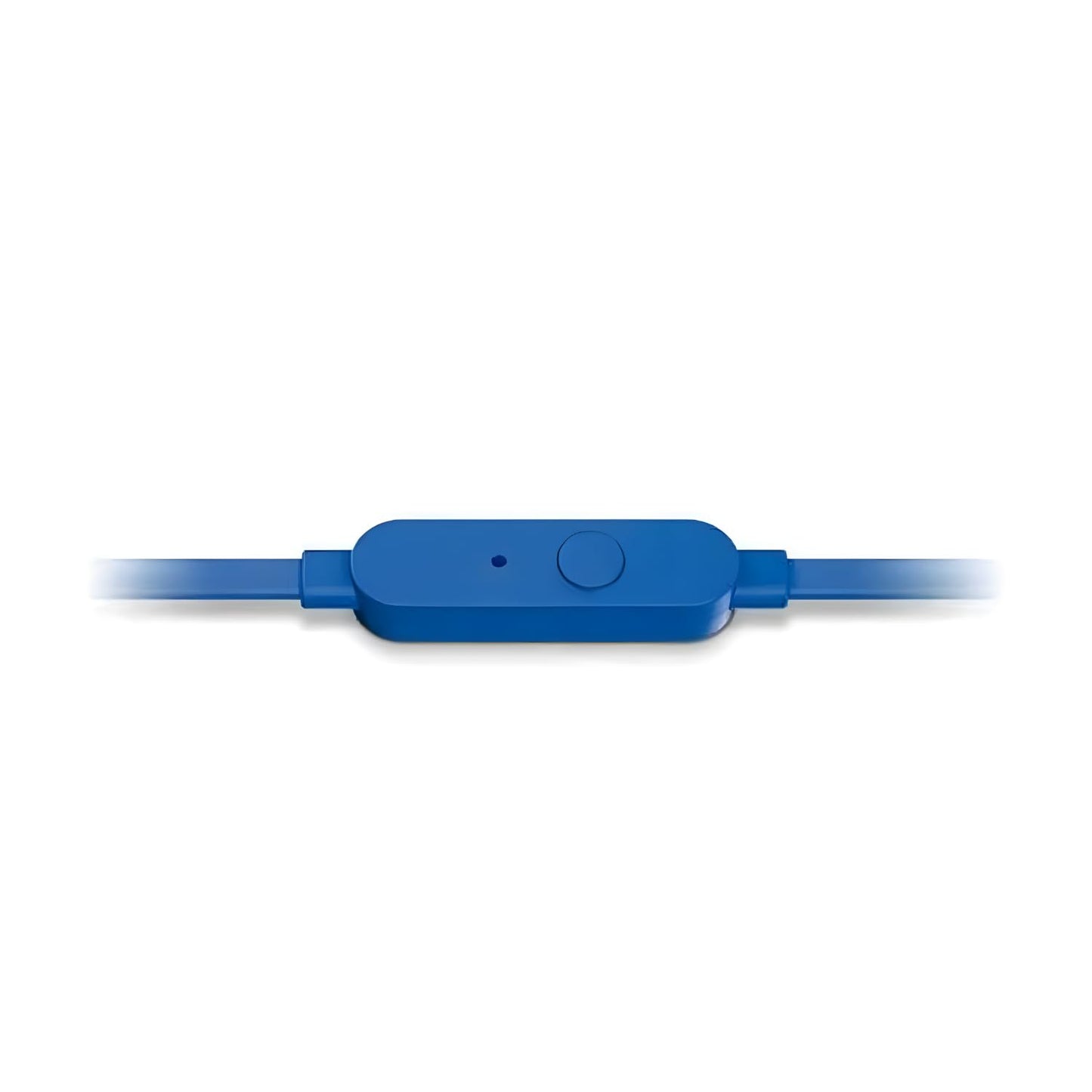 JBL Tune T160, in-Ear Headphones, Pure Bass Sound, 1-Button Remote with Microphone, Tangle-Free Flat Cable, Blue, Includes Carrying Pouch…