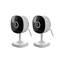 Nexxt 2K Indoor Camera - Smart Wi-Fi Home Security, Wireless Baby Monitor, Dog & Nanny Cam, Easy to Use App, Indoor Room Camera, Human Detection