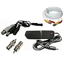 Complete Microphone Kit for CCTV Security System, 50“