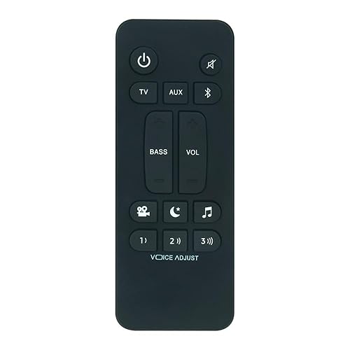RE6214-1 RE62141 Remote Control for Polk Home Theater Sound Bar Speaker System Remote Replaced Signa S2/S3 AM6214-A