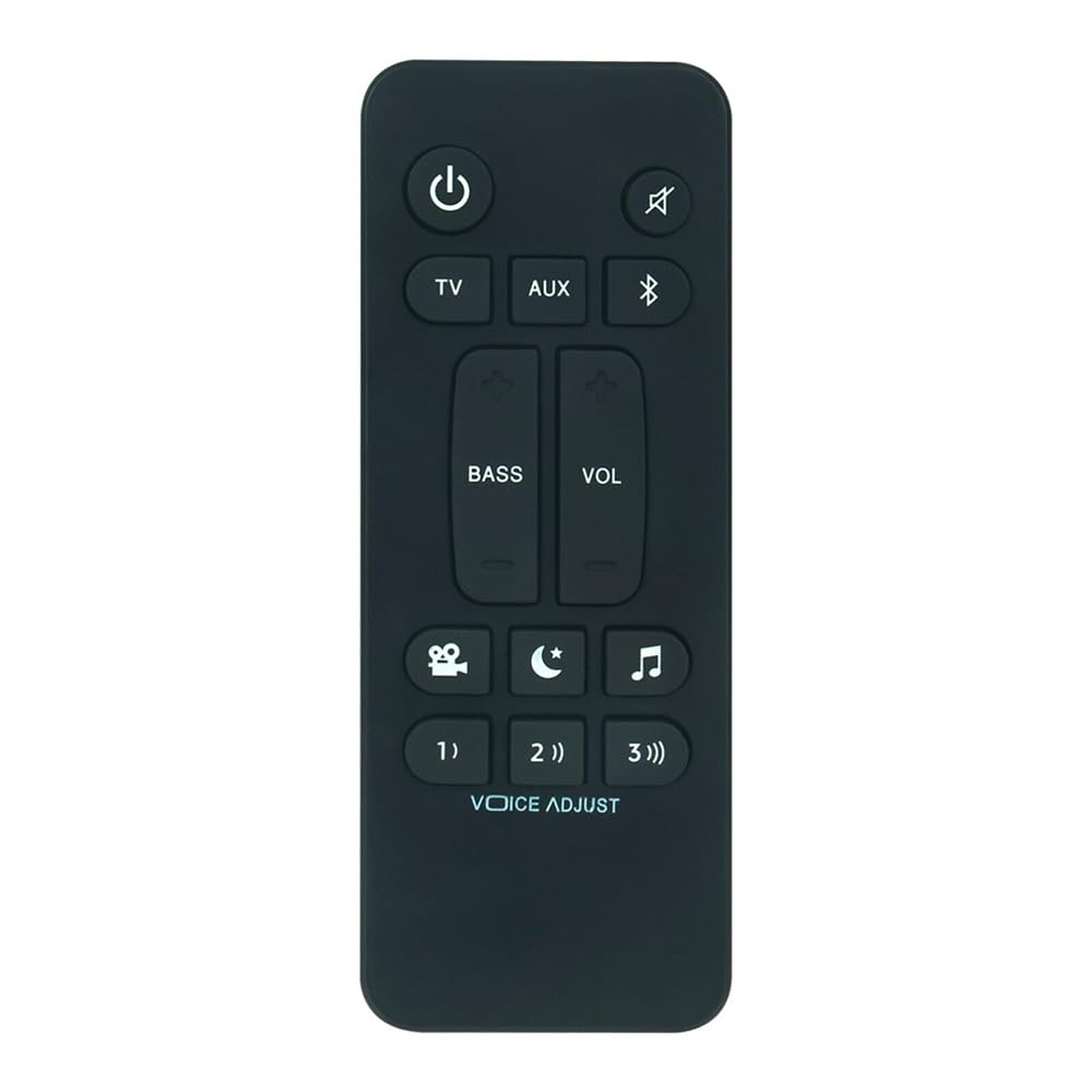 RE6214-1 RE62141 Remote Control for Polk Home Theater Sound Bar Speaker System Remote Replaced Signa S2/S3 AM6214-A