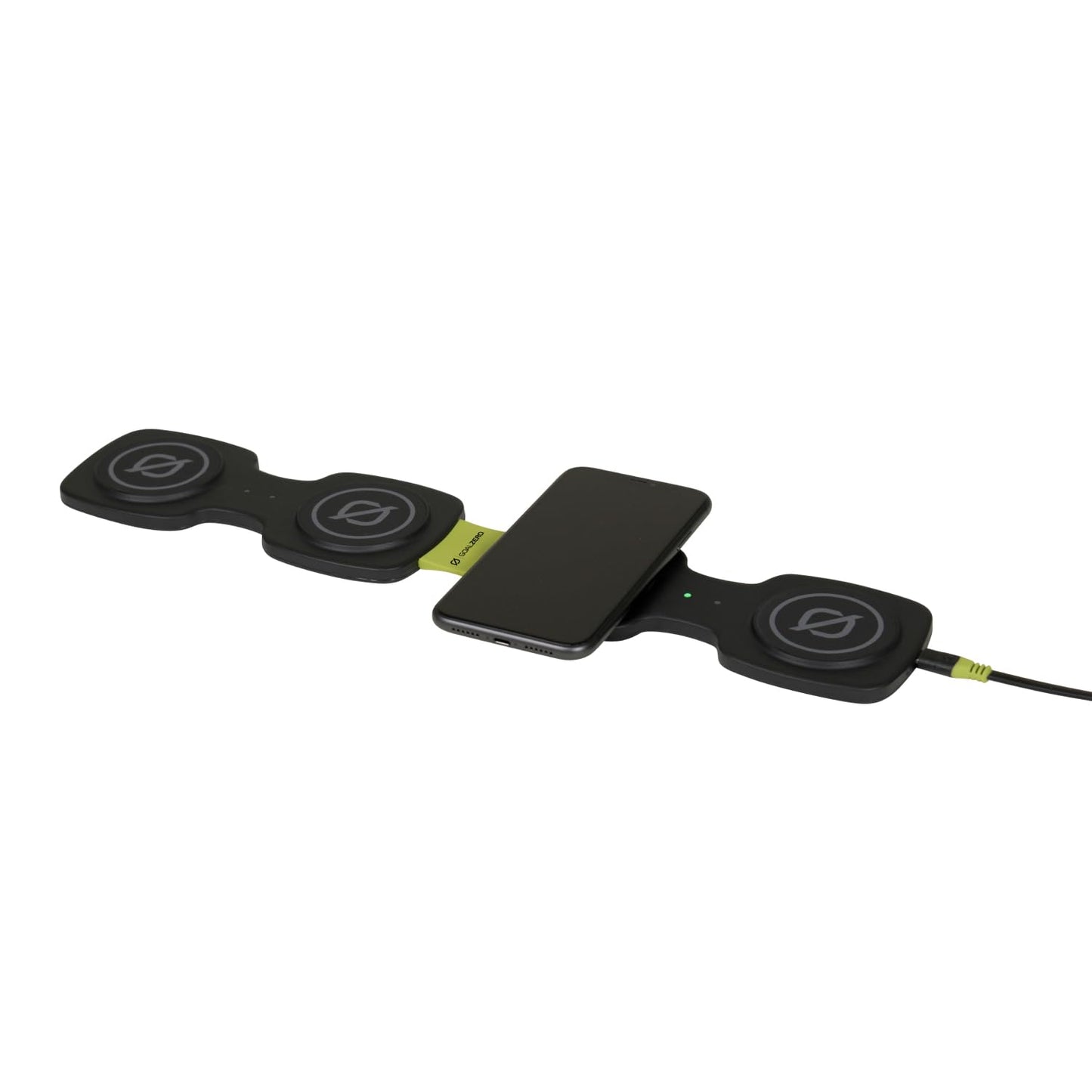 Goal Zero Basecamp 4 Charging Pad, Charge 4 Devices Simultaneously, Compact Folding Design, Plugs into Power Station or Wall Outlet, Use with 100 W