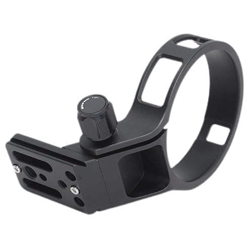 iShoot Tripod Mount Ring Lens Collar Compatible with Canon RF 70-200 f/4L is USM, Lens Support Holder Bracket Bottom is Arca Fit Quick Release Plate