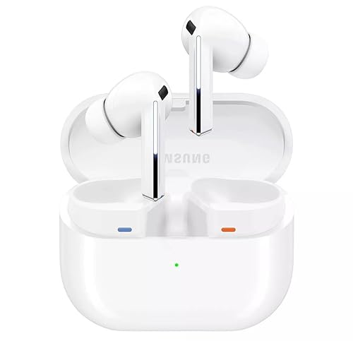 SAMSUNG Galaxy Buds3 Pro (2024, ANC) Water Resistant, AI Real-Time Language Interpreter, True Wireless Bluetooth 5.4 Earbuds, Hi-Fi, Noise…