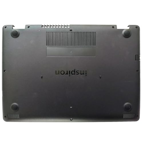 New Compatible Replacemen for Dell Inspiron 14 3000 3480 3482(Black Bottom Base Lower Case Cover Shell 0790TT)