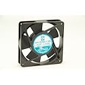 ORION FANS OA125AP-11-1TB 115 VAC, 120 X 120 X 25MM, 2900 RPM, 42DBA, 5 Blade, 75CFM, AC Fan, AXIAL, OA125AP Series, Quick Connect Terminal