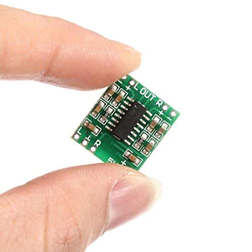 HiLetgo 5pcs PAM8403 2X 3W Mini Digital Power Amplifier Board AMP Class D 2.5-5V Input