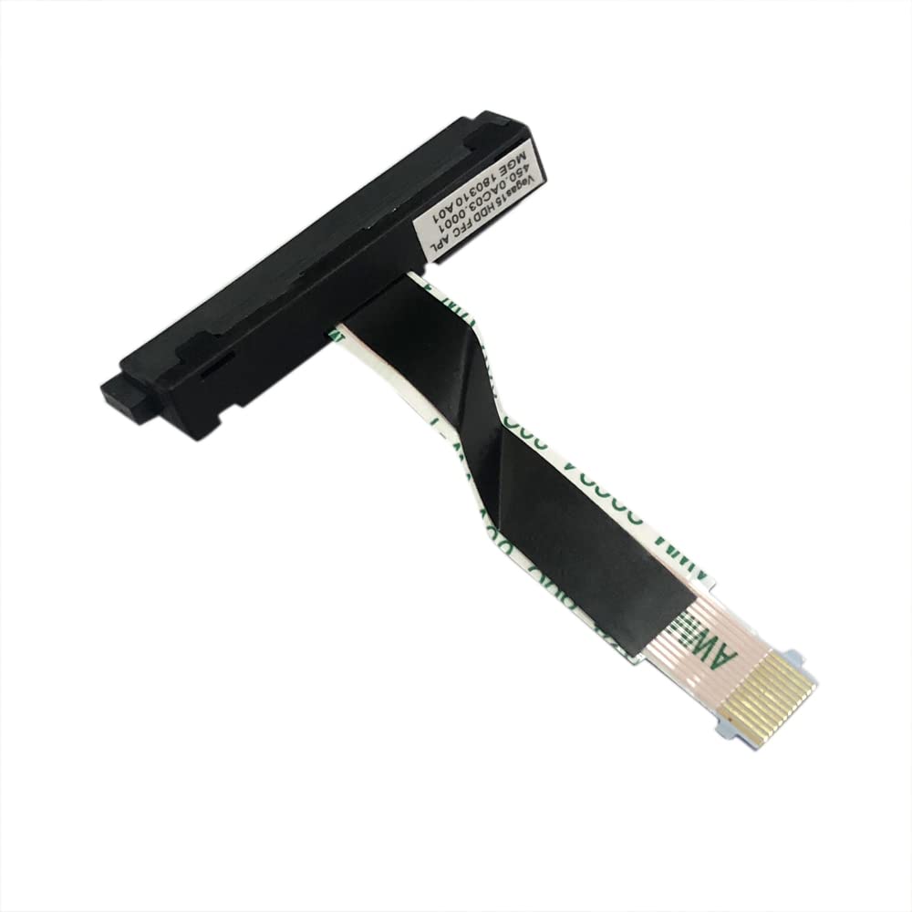 Zahara SATA HDD Hard Disk Drive Connector Adapter Cable for Dell Inspiron 15 3573 3567 3565 3558 3559 /Inspiron 14 3462 3465 3467 3468 3473 3476 P63F