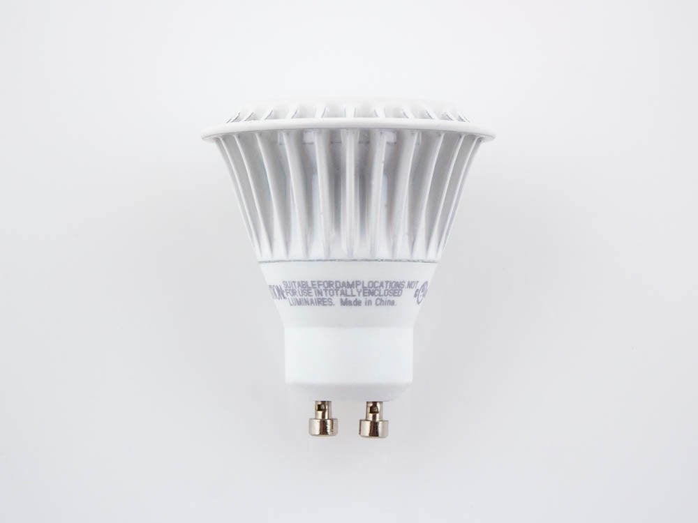 TCP LED7MR16GU1027KFL MR16 LED Bulb, GU10, 7W (50W Equiv.) - Dimmable - 2700K - 500 Lm.
