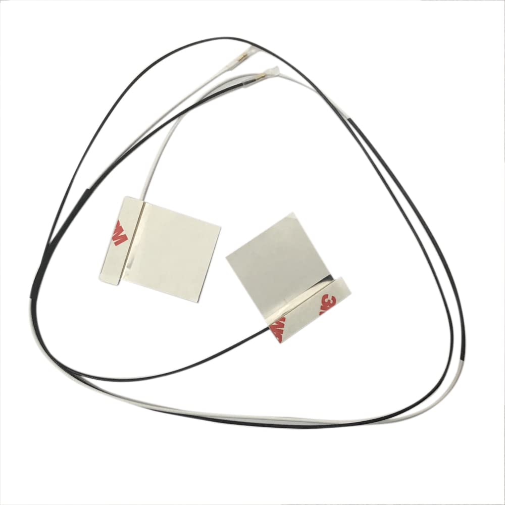 Zahara WiFi Antenna Cables Wireless WLAN for Dell Inspiron 15 5570 5575 3581 3582 3583 3585 3593/ Latitude 3590/ Vostro 15 3580 AATN15 A15ATN