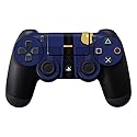 MightySkins Skin Compatible with Sony PS4 Controller - Policeman | Protective, Durable, and Unique Vinyl Decal wrap Cover | Easy to Apply, Remove,