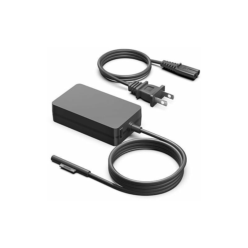 Battery Technology W8Z-00001-BTI W8Z-00001 Surface Pro 3 4 5 & 6 7 8-9 AC Adapter