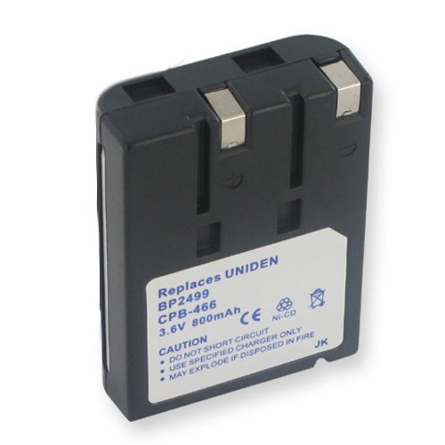 Empire Cordless Phone Battery, Works with Radio Shack 23-964 Cordless Phone, (Ni-CD, 3.6V, 800 mAh) Ultra Hi-Capacity Battery