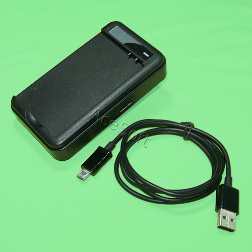 Portable Dock Wall USB/AC Battery Charger 3feet Micro USB Cable Compatible with MetroPCS LG Stylo 3 Plus MP450