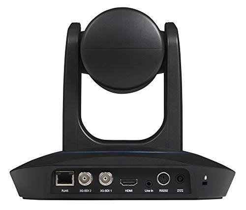 AVer TR530 PTZ Camera - 30x Optical Zoom Auto Tracking Camera - Pan/Tilt/Zoom Full HD 1080p with 120 Degree Field of View