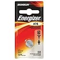 Energizer Watch Battery 1.5 Volt A76 1 Each (Pack of 4)