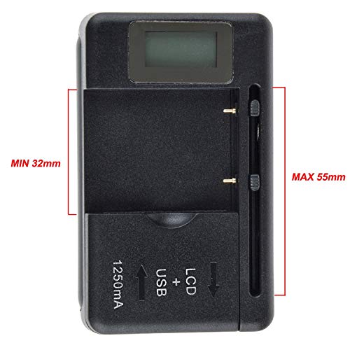 SLLEA Battery Charger Wall Main Charger for Nokia BL-4C BL-5C BL-6C BL-5B