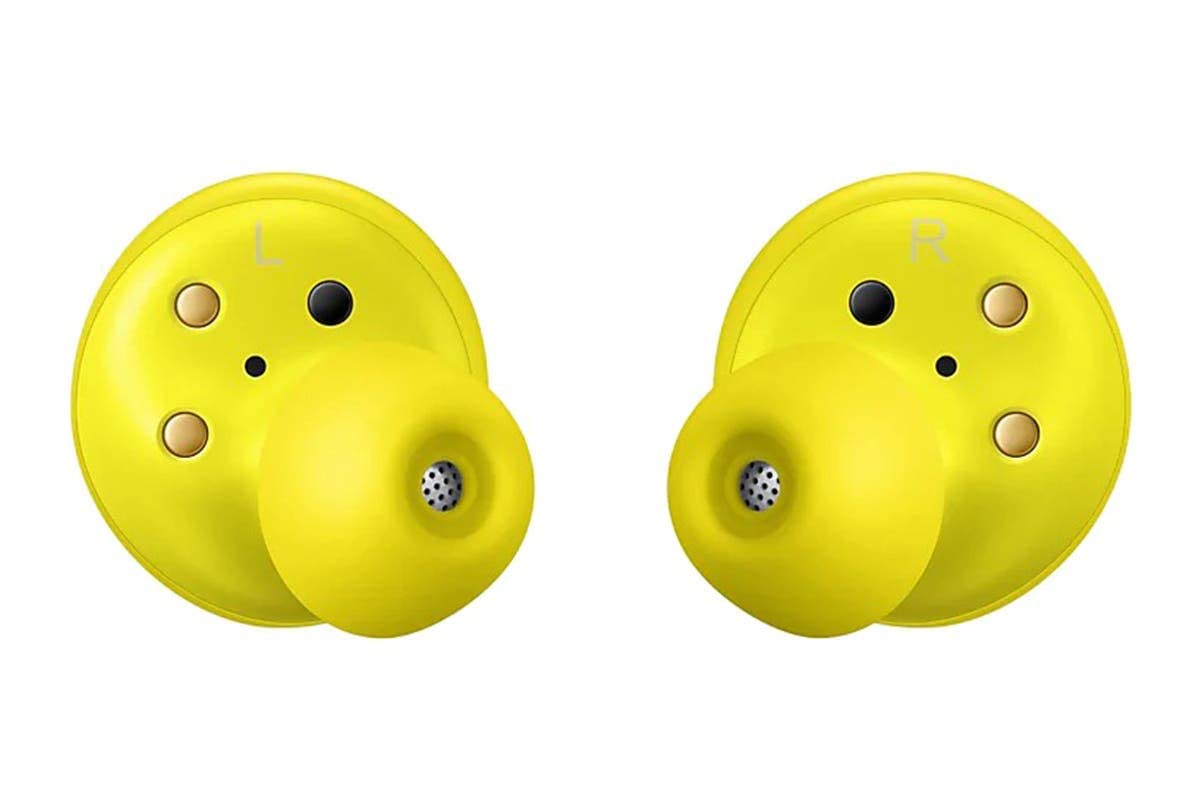 Samsung Galaxy Buds Bluetooth True Wireless Earbuds - Yellow (Renewed)