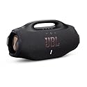 JBL Boombox 4 - Most Powerful Portable Waterproof Speaker with Massive Pro Sound, Up to 34 Hours of Playtime, & Multi-Speaker Connection by Auracast™
