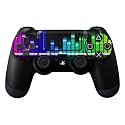 MightySkins Skin Compatible with Sony PS4 Controller - Keep The Beat | Protective, Durable, and Unique Vinyl Decal wrap Cover | Easy to Apply, Remove