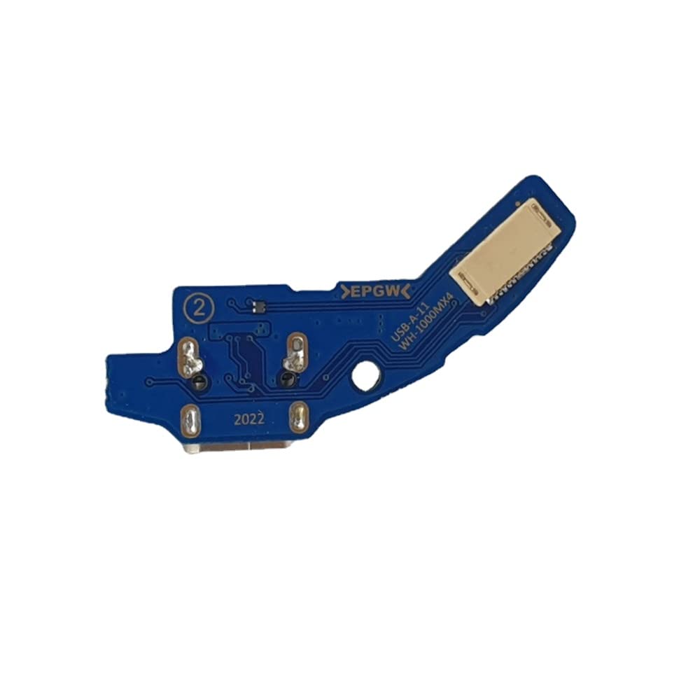 Komsunma USB-C Charging Port Replacement for Sony WH-1000XM4 Headphones WH1000XM4 USB C Charging Port incl Tools
