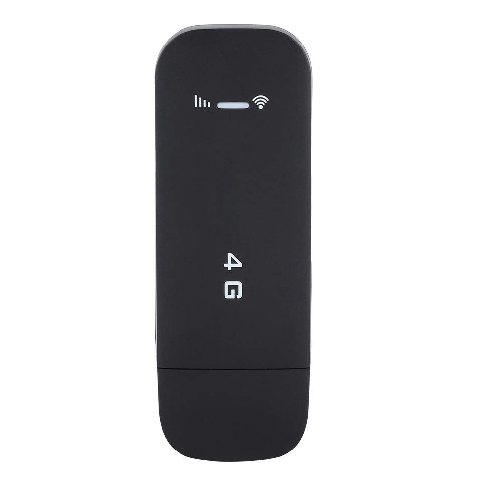 Network Adapter, 4G LTE USB Portable Router Pocket Mobile Hotspot Network Travel Smart Router (with )
