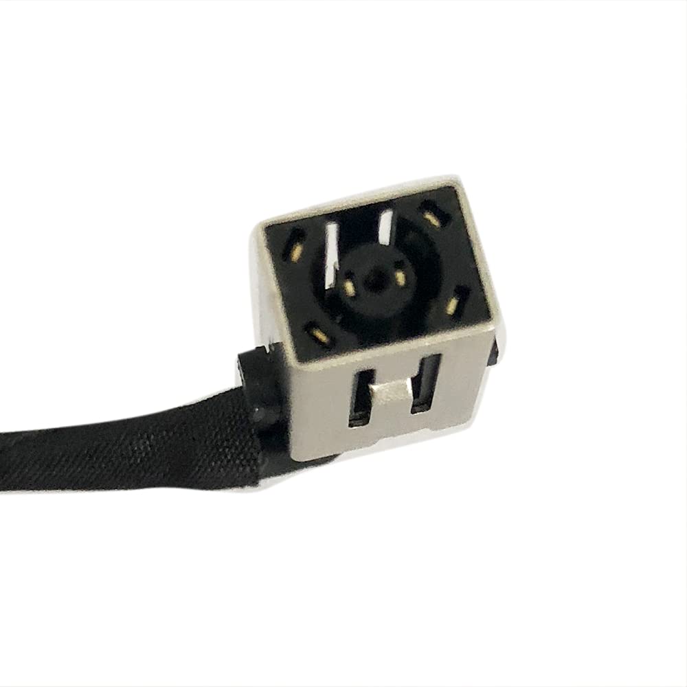 Zahara DC Power Jack Charging Port Cable Connector Replacement for Dell VOSTRO 7510 INSPIRON 7510 450.0N407.0011 066W71 66W71