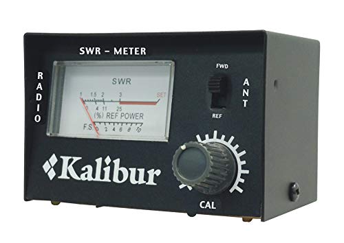 Kalibur KSWR3 10W Compact SWR Meter