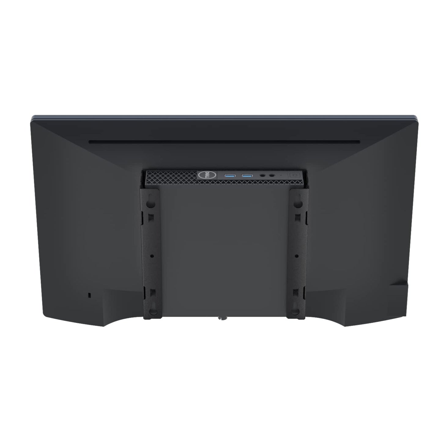 RackSolutions 100-A Wall Mount for Dell OptiPlex Micro PC, Fixed, 75 mm & 100 mm VESA, Includes Mounting Hardware